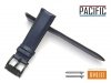 PACIFIC 24 mm pasek skórzany W56 granatowy W56-2S-24